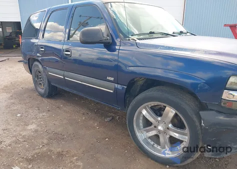 2002 Chevrolet Tahoe Ls from USA, damaged, VIN 1GNEC13Z32R128767